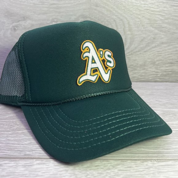 OTTO | Accessories | New Oakland As Dark Green La Trucker 